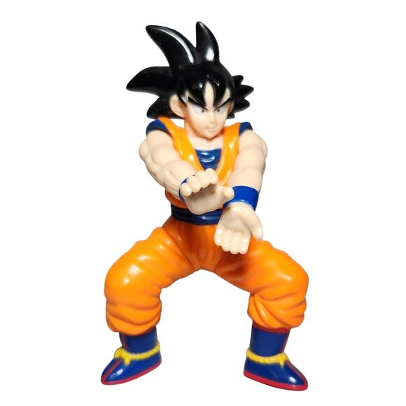 Dragon Ball Z Son Goku Vintage 4.25" Action Figure 1989 Pre-owned - Picture 1 of 5